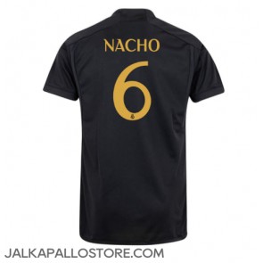 Real Madrid Nacho #6 Kolmaspaita 2023-24 Lyhythihainen